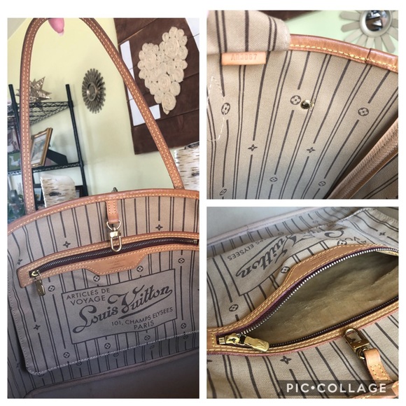 AUTH Louis Vuitton Neverfull MM EXCELLENT COND🌺🌺 - Picture 6 of 8